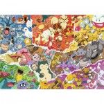 Puzzle  Ravensburger-00832 L'Aventure Pokémon