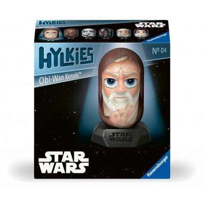 Ravensburger-01015 Puzzle 3D - Star Wars Obi-Wan Kenobi