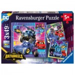  Ravensburger-01056 3 Puzzles - Appel à tous les Batwheels