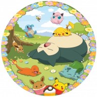 Puzzle  Ravensburger-01131 Pokémon en Fleurs