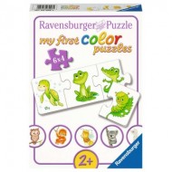  Ravensburger-03006 6 Puzzles - My First Color Puzzles