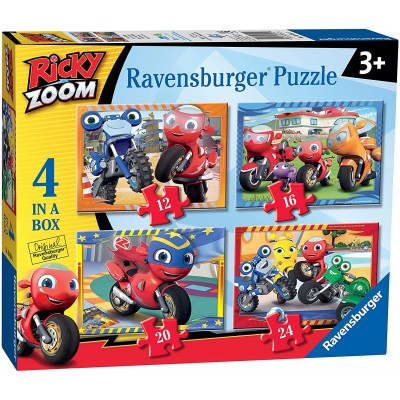 Ravensburger-03054 4 Puzzles - Ricky Zoom