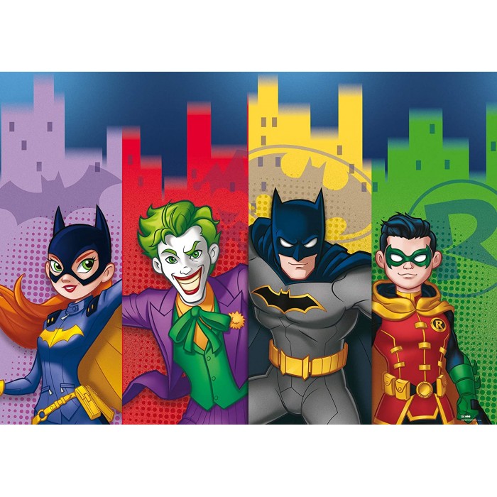  Ravensburger-03070 Puzzle Géant de Sol - Batman