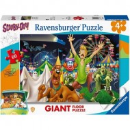  Ravensburger-03127 Puzzle Géant de Sol - Pièces XXL - Scooby-Doo!