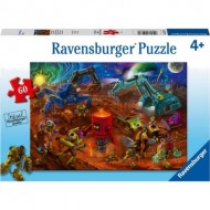 Puzzle  Ravensburger-05167 Space Construction
