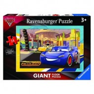  Ravensburger-05519 Puzzle Géant de Sol - Cars 3