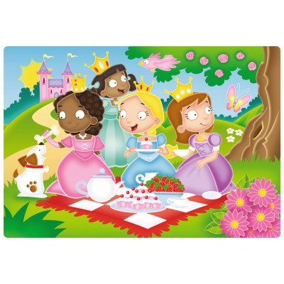 Ravensburger-05612 My First Outdoor Puzzles - Douces Princesses