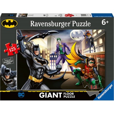 Ravensburger-05644 Puzzle Géant de Sol - Pièces XXL - Batman