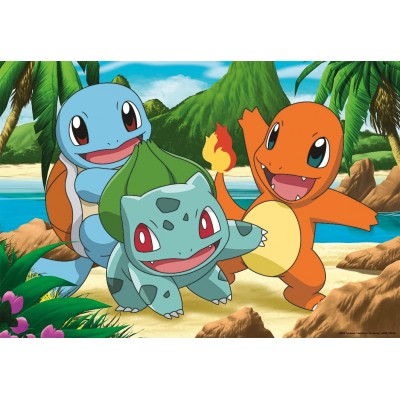 Ravensburger-05668 2 Puzzles - Pokemon