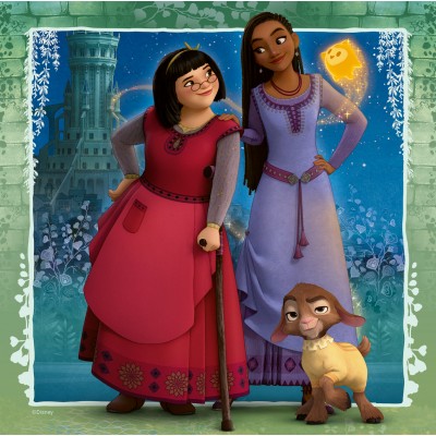Ravensburger-05702 3 Puzzles - Disney 