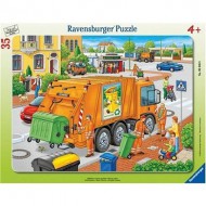 Puzzle  Ravensburger-06346 Collecte des déchets