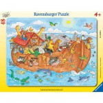 Puzzle  Ravensburger-06604 L'arche de Noé