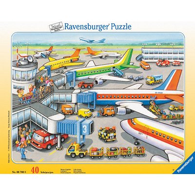 Puzzle Ravensburger-06700 Petit aérodrome