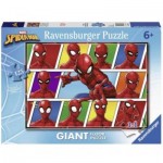  Ravensburger-09790 Puzzle Géant de Sol - Spiderman
