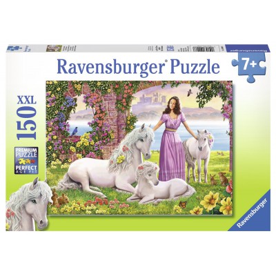 Puzzle Ravensburger-10008 Belle Princesse