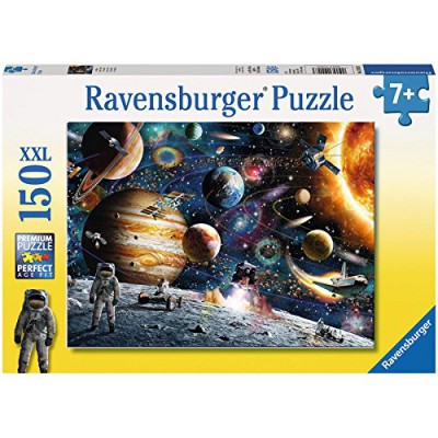 Puzzle Ravensburger-10016 Dans l'Espace