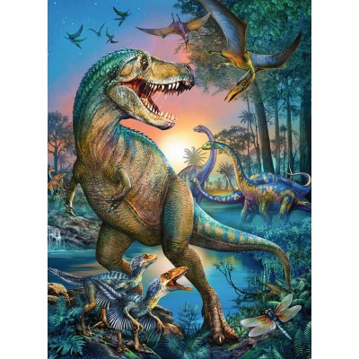 Puzzle Ravensburger-10052 Pièces XXL - Dinosaures