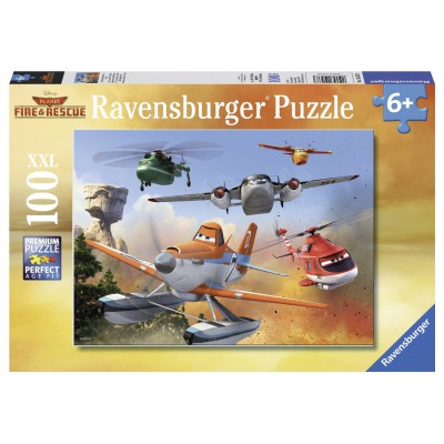Puzzle Ravensburger-10537 Pièces XXL - Disney Planes