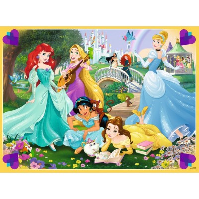 Puzzle Ravensburger-10775 Pièces XXL - Disney Princess