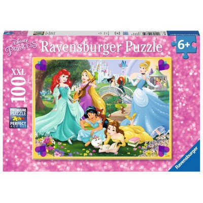 Puzzle Ravensburger-10775 Pièces XXL - Disney Princess