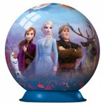  Ravensburger-11142 Puzzle 3D - Frozen II