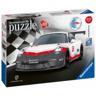  Ravensburger-11147 Puzzle 3D - Porsche 911 GT3 Cup