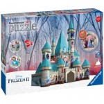  Ravensburger-11156 Puzzle 3D - Frozen II