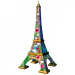  Ravensburger-11183 Puzzle 3D - Tour Eiffel