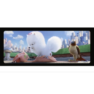 Ravensburger-11213 Puzzle 3D - The Secret Life of Pets
