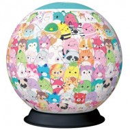  Ravensburger-11583 Puzzle 3D - Squishmallows