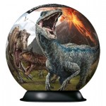  Ravensburger-11757 Puzzle-Ball 3D - Jurassic World