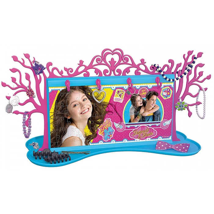 Ravensburger-12094 Puzzle 3D - Girly Girls Edition - Arbre à Bijoux : Soy Luna