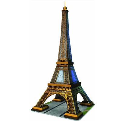Puzzle Ravensburger-12556 La Tour Eiffel