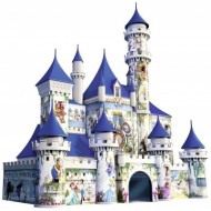  Ravensburger-12587 Puzzle 3D - Château de Disney