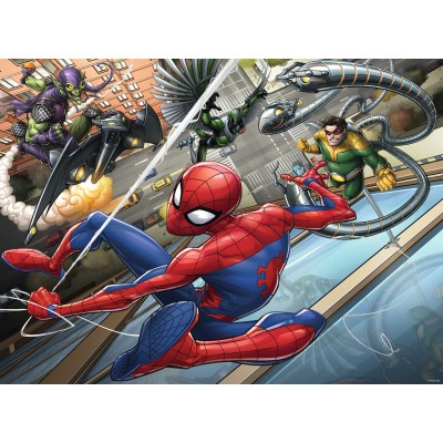 Puzzle Ravensburger-12730 Pièces XXL - Spider-Man