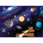 Puzzle  Ravensburger-12796 Système Solaire