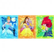 Puzzle  Ravensburger-12825 Disney Princesses