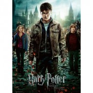 Puzzle  Ravensburger-12871 Pièces XXL - Harry Potter - Les Reliques de la Mort