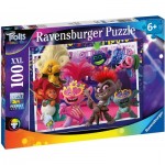 Puzzle  Ravensburger-12912 Pièces XXL - Trolls