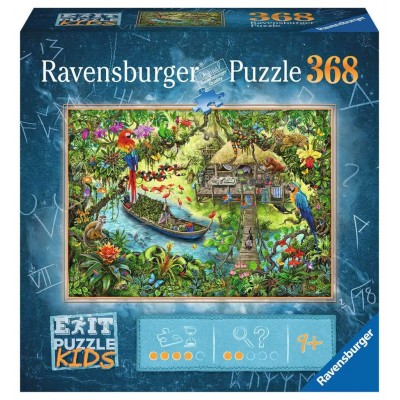Ravensburger-12924 Exit Puzzle Kids - The Expedition