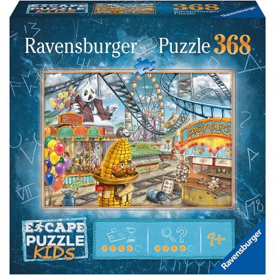 Ravensburger-12936 Escape Puzzle Kids - Le parc d'attractions