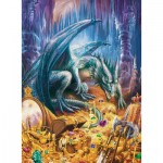 Puzzle  Ravensburger-12940 Pièces XXL - Dragon