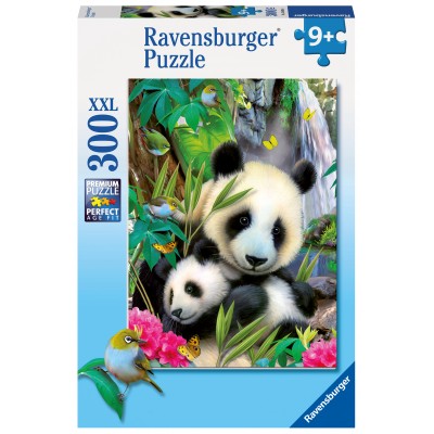 Puzzle Ravensburger-13065 Panda câlin