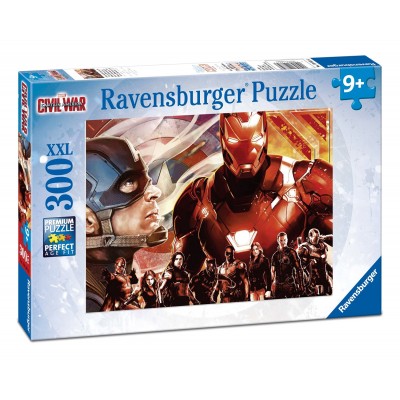 Puzzle Ravensburger-13216 Pièces XXL - Avengers