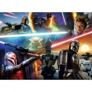 Puzzle  Ravensburger-13279 Pièces XXL - Star Wars The Mandalorian