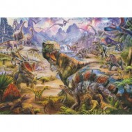 Puzzle  Ravensburger-13295 Pièces XXL - Dinosaure Géant