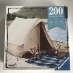  Ravensburger-13308 Puzzle Moment - Camping