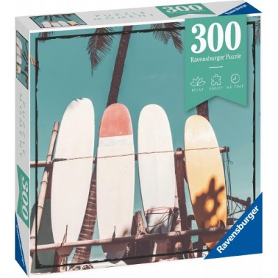 Ravensburger-13311 Puzzle Moment - Surf