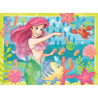 Ravensburger-13327 Puzzle Brillant - Disney - Ariel