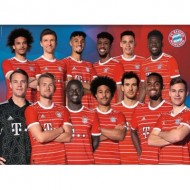 Puzzle  Ravensburger-13328 Pièces XXL - FC Bayern Saison 2022/2023